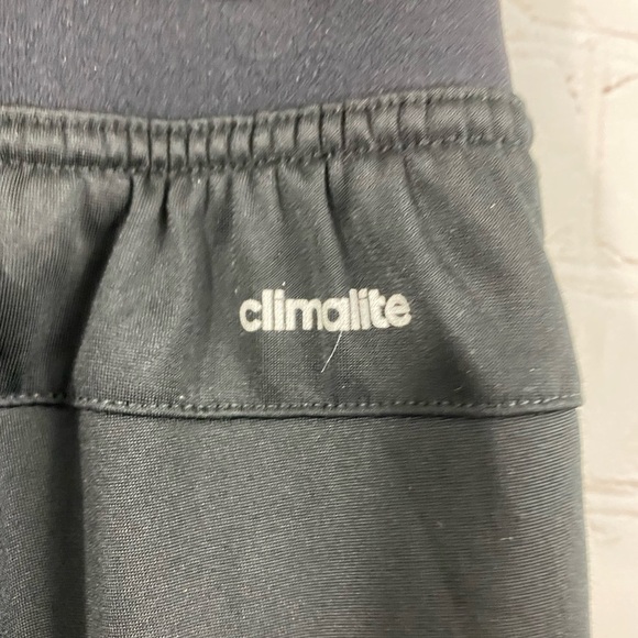 Adidas Performance Sport Mens Black  Pull On Climalite (see Measurements) Pants - Picture 5 of 7